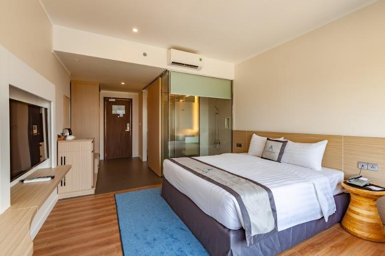 An Phú Hotel Phú Quốc: Vị trí, kiến trúc, tiện ích, giá bán các hạng phòng & đơn vị uy tín 13 1. Standard Double No View
