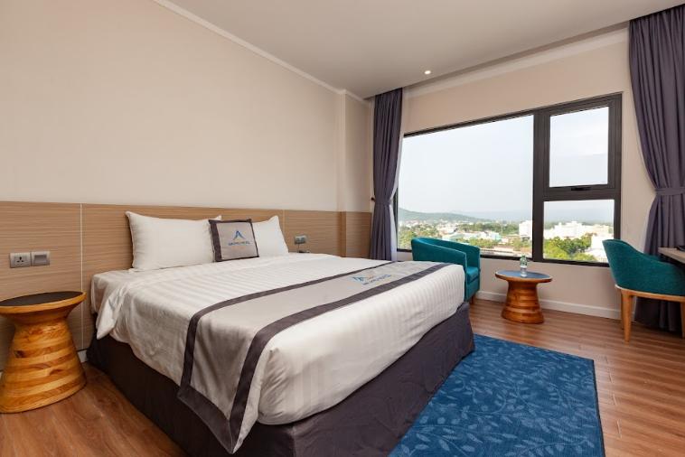 An Phú Hotel Phú Quốc: Vị trí, kiến trúc, tiện ích, giá bán các hạng phòng & đơn vị uy tín 14 2. Superior Double 1m8