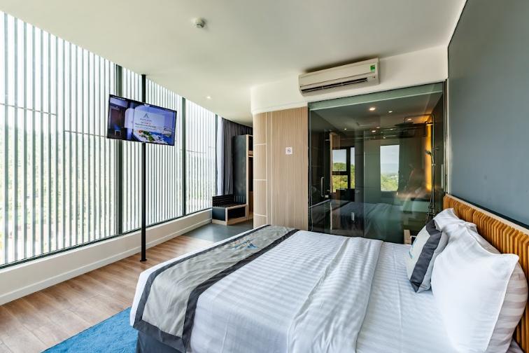 An Phú Hotel Phú Quốc: Vị trí, kiến trúc, tiện ích, giá bán các hạng phòng & đơn vị uy tín 15 3.Deluxe Double