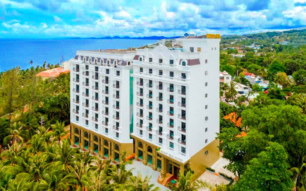 Night Sea Hotel Phú Quốc: Vị trí, kiến trúc, tiện ích, giá bán các hạng phòng & đơn vị uy tín