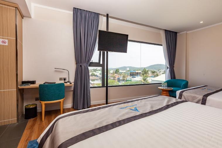 An Phú Hotel Phú Quốc: Vị trí, kiến trúc, tiện ích, giá bán các hạng phòng & đơn vị uy tín 17 5. Superior Family