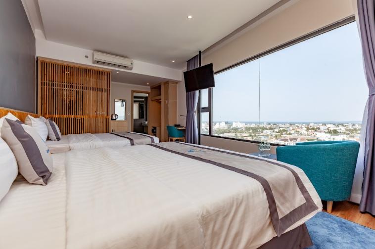 An Phú Hotel Phú Quốc: Vị trí, kiến trúc, tiện ích, giá bán các hạng phòng & đơn vị uy tín 18 6. Deluxe Family