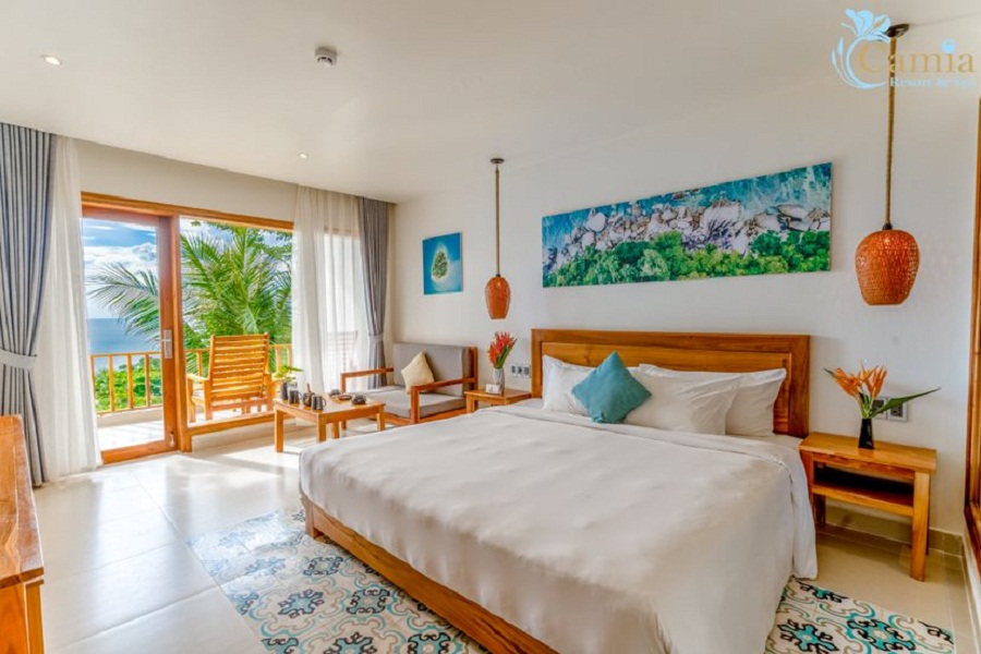 Connecting Deluxe Ocean View