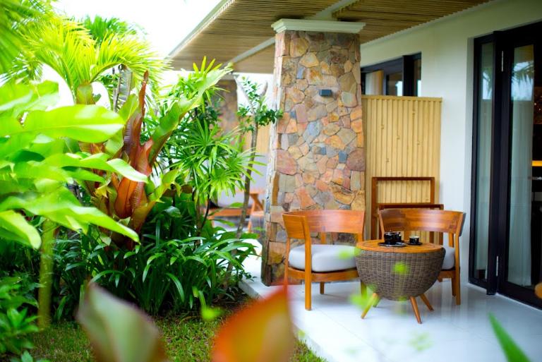 Garden villa 1