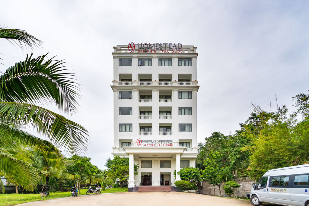 Homestead SeaView Phú Quốc: Vị trí, đặc điểm, tiện ích, giá bán các hạng phòng & kinh nghiệm đặt phòng
