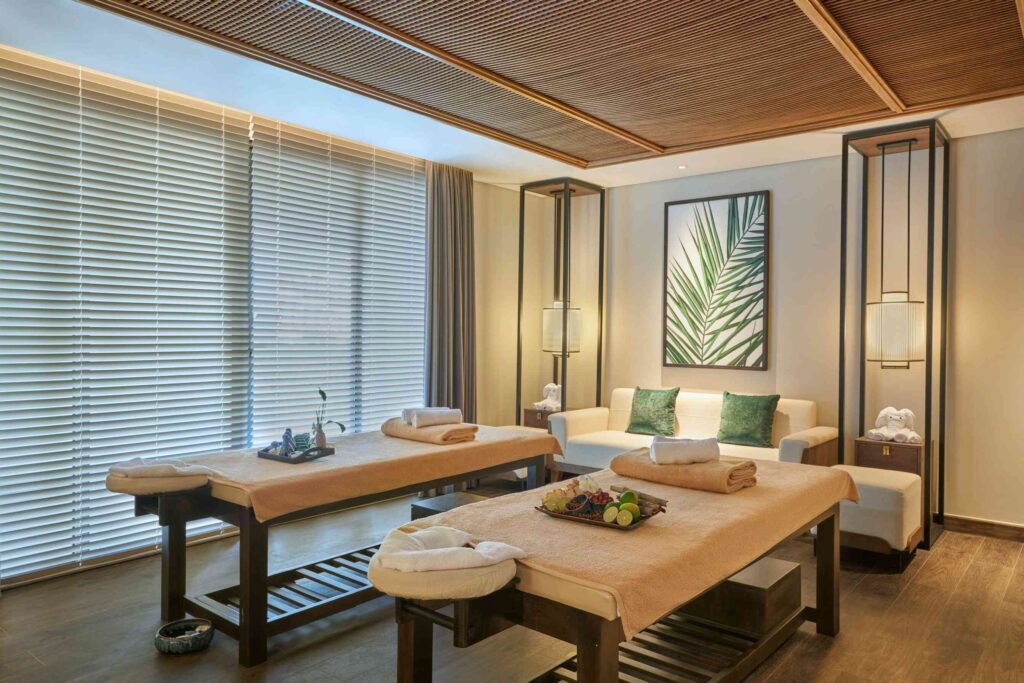 elements spa treatment room optimized
