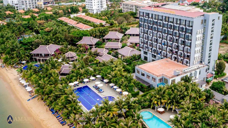 Amarin Resort & Spa Phu Quoc: Vị trí, kiến trúc, tiện ích, giá bán các hạng phòng & đơn vị uy tín