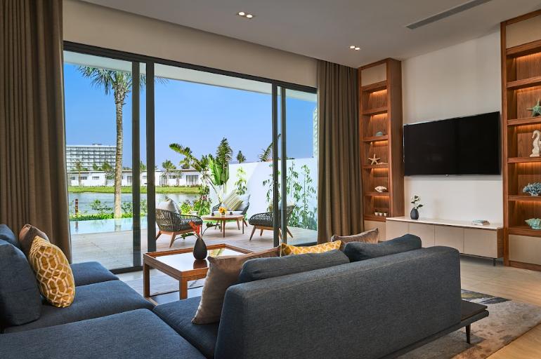villa 3 room lake Duplex 1