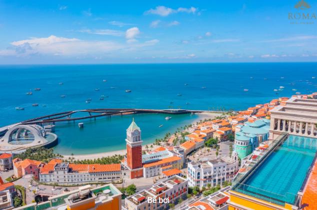 Roma Hotel Phu Quoc: Vị trí, tiện ích, giá bán, kinh nghiệm đặt phòng và đơn vị uy tín 12 be boi