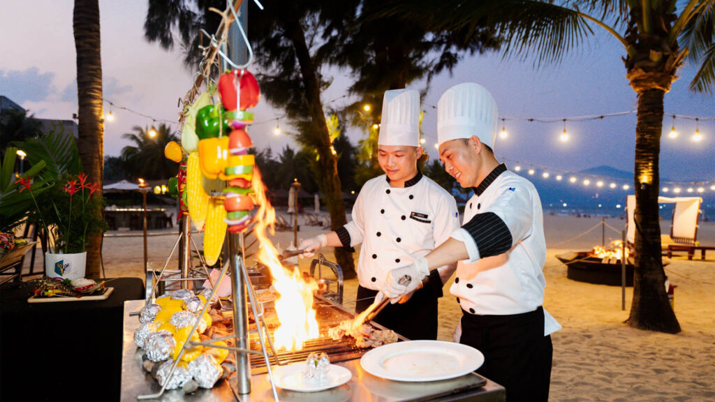 goi y cho tiec bbq thu 7 ben bo bien da nang pullman danang beach resort 07