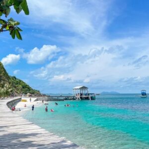 Hòn Hai Bờ Đập: Vị trí, điểm thu hút, kinh nghiệm du lịch và chọn tour