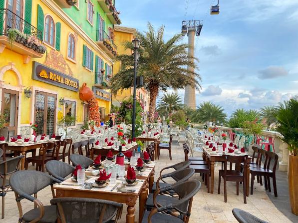 Roma Hotel Phu Quoc: Vị trí, tiện ích, giá bán, kinh nghiệm đặt phòng và đơn vị uy tín 11 nha hang 1