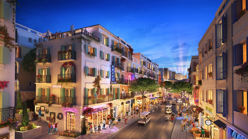 shophouse dia trung hai sun group 10
